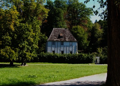 Weimar Goethe Gartenhaus