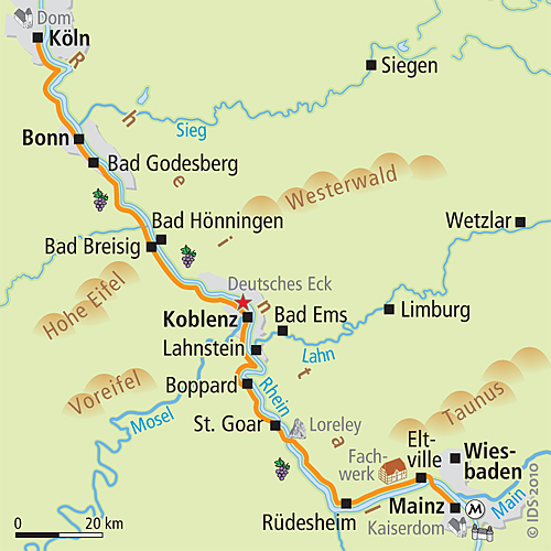 Rhein-Radweg