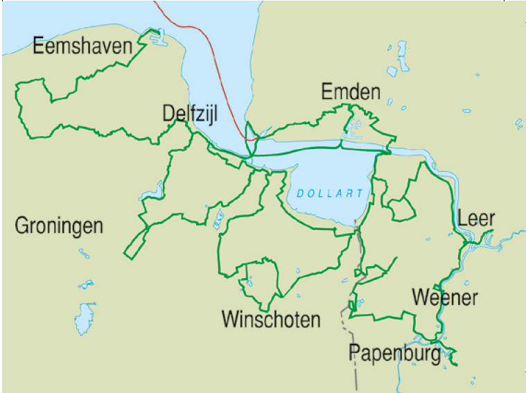 Internationale Dollard Route erleben