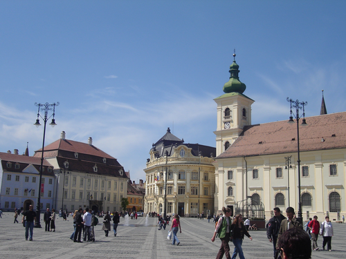 Hermannstadt (Sibiu) – Historisches und Heutiges aus einer