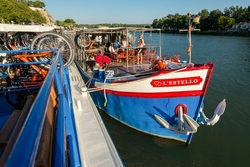pic_Rad und Schiff - Provence und Camargue